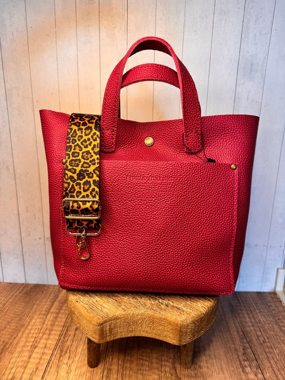 Crossbody Purse Strap Animal Print Bag Strap Brown Purse Strap NeW! Cheetah